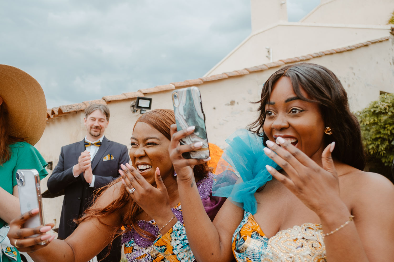 reportage photo mariage lifestyle cérémonie laïque — Domaine de la Moinardière à Le Bernard Vendée