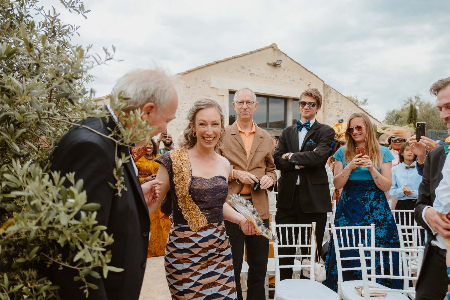 reportage photo mariage lifestyle cérémonie laïque — Domaine de la Moinardière à Le Bernard Vendée