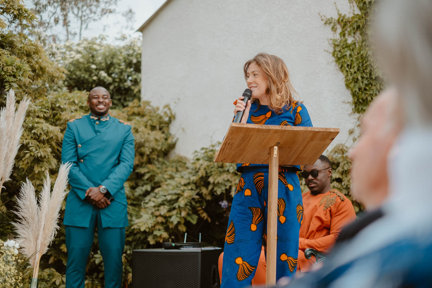 reportage photo mariage lifestyle cérémonie laïque — Domaine de la Moinardière à Le Bernard Vendée