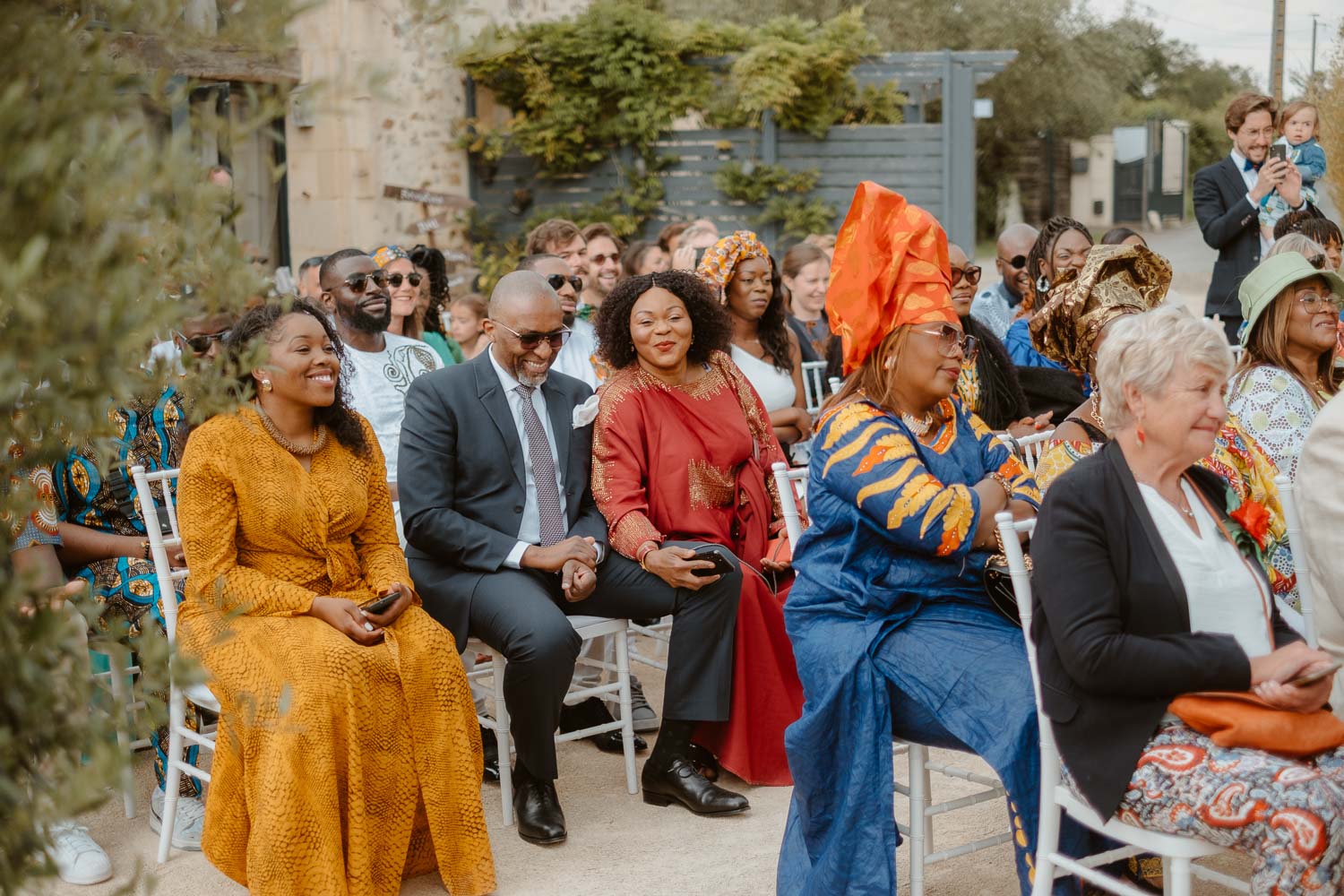 reportage photo mariage lifestyle cérémonie laïque — Domaine de la Moinardière à Le Bernard Vendée