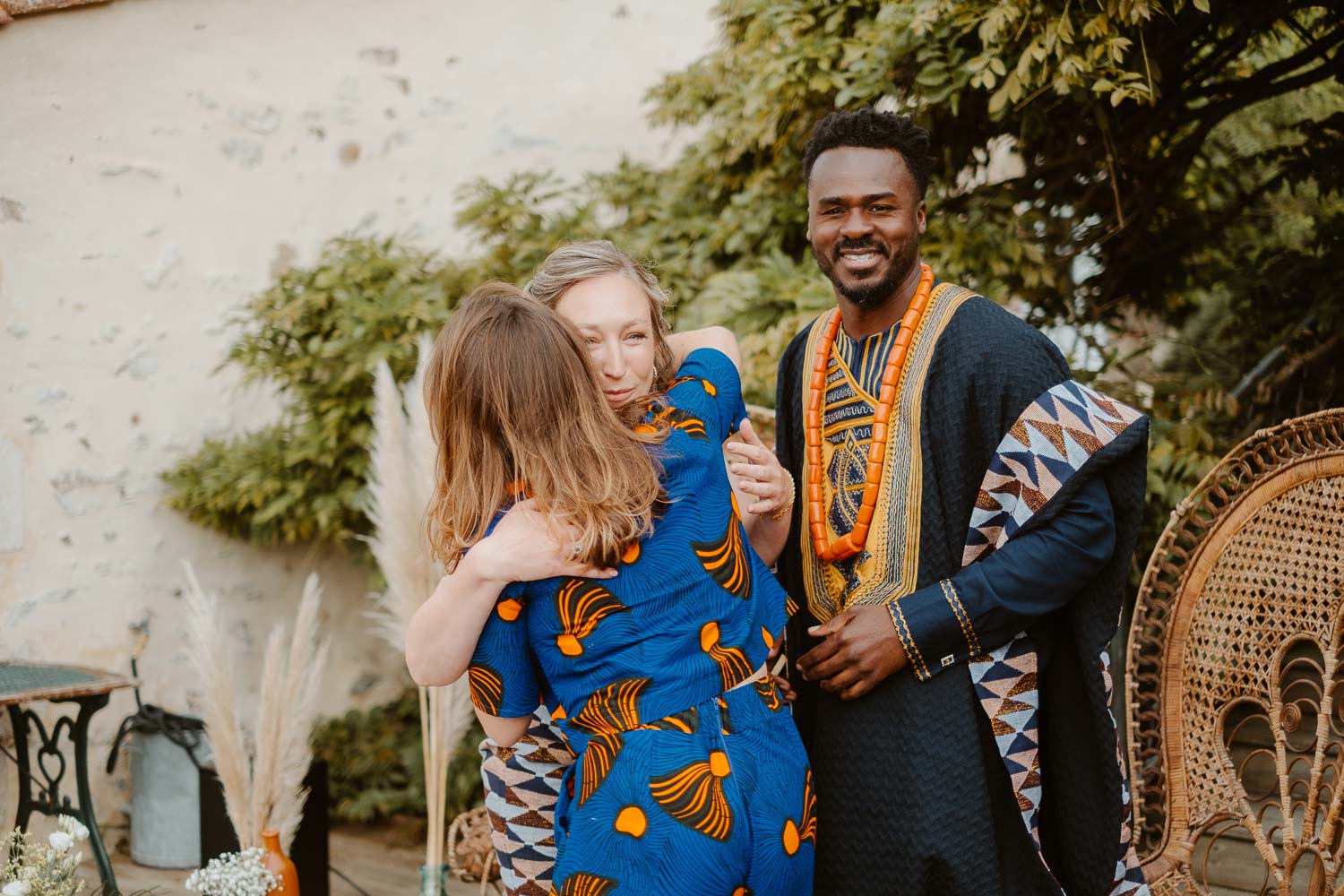 reportage photo mariage lifestyle cérémonie laïque — Domaine de la Moinardière à Le Bernard Vendée