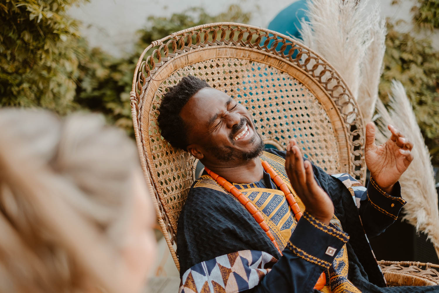 reportage photo mariage lifestyle cérémonie laïque — Domaine de la Moinardière à Le Bernard Vendée