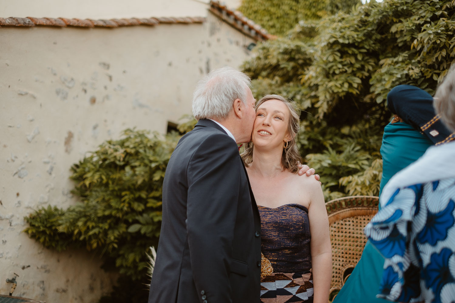 reportage photo mariage lifestyle cérémonie laïque — Domaine de la Moinardière à Le Bernard Vendée