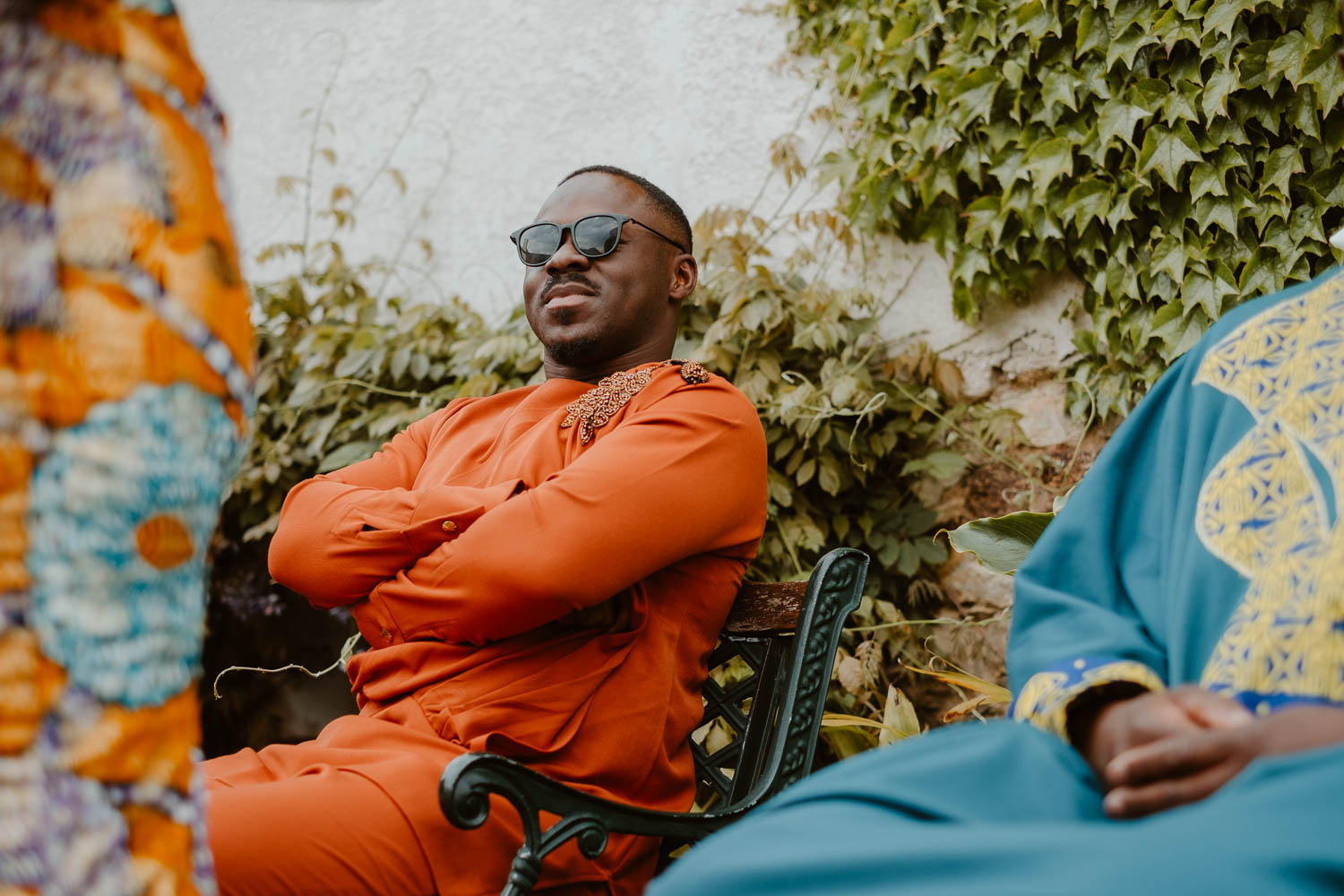 reportage photo mariage lifestyle cérémonie laïque — Domaine de la Moinardière à Le Bernard Vendée