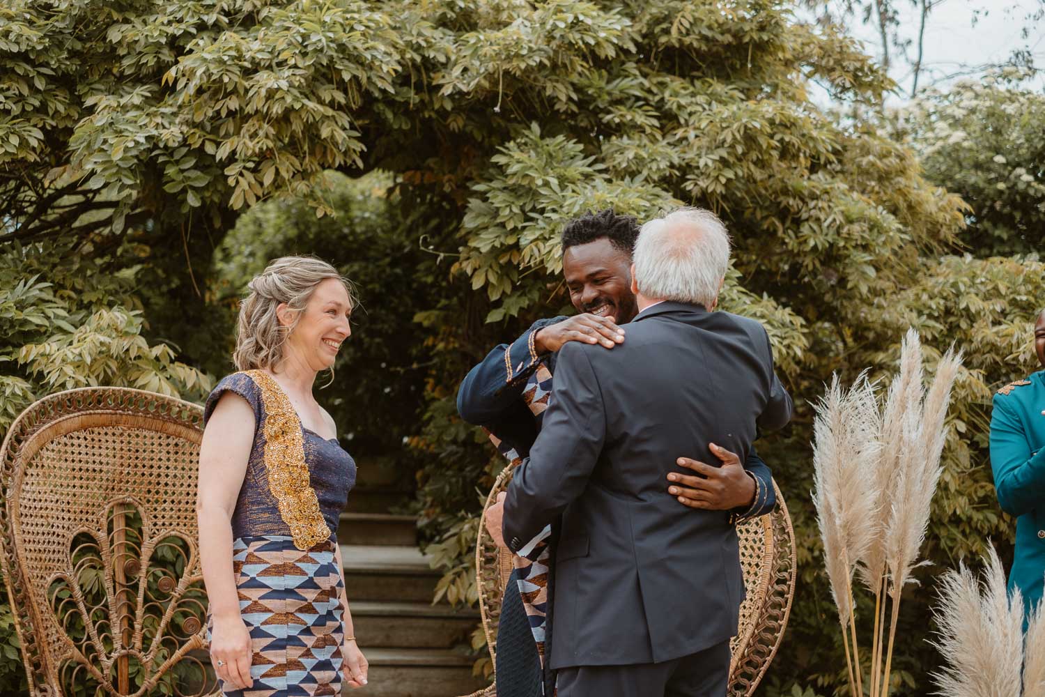 reportage photo mariage lifestyle cérémonie laïque — Domaine de la Moinardière à Le Bernard Vendée