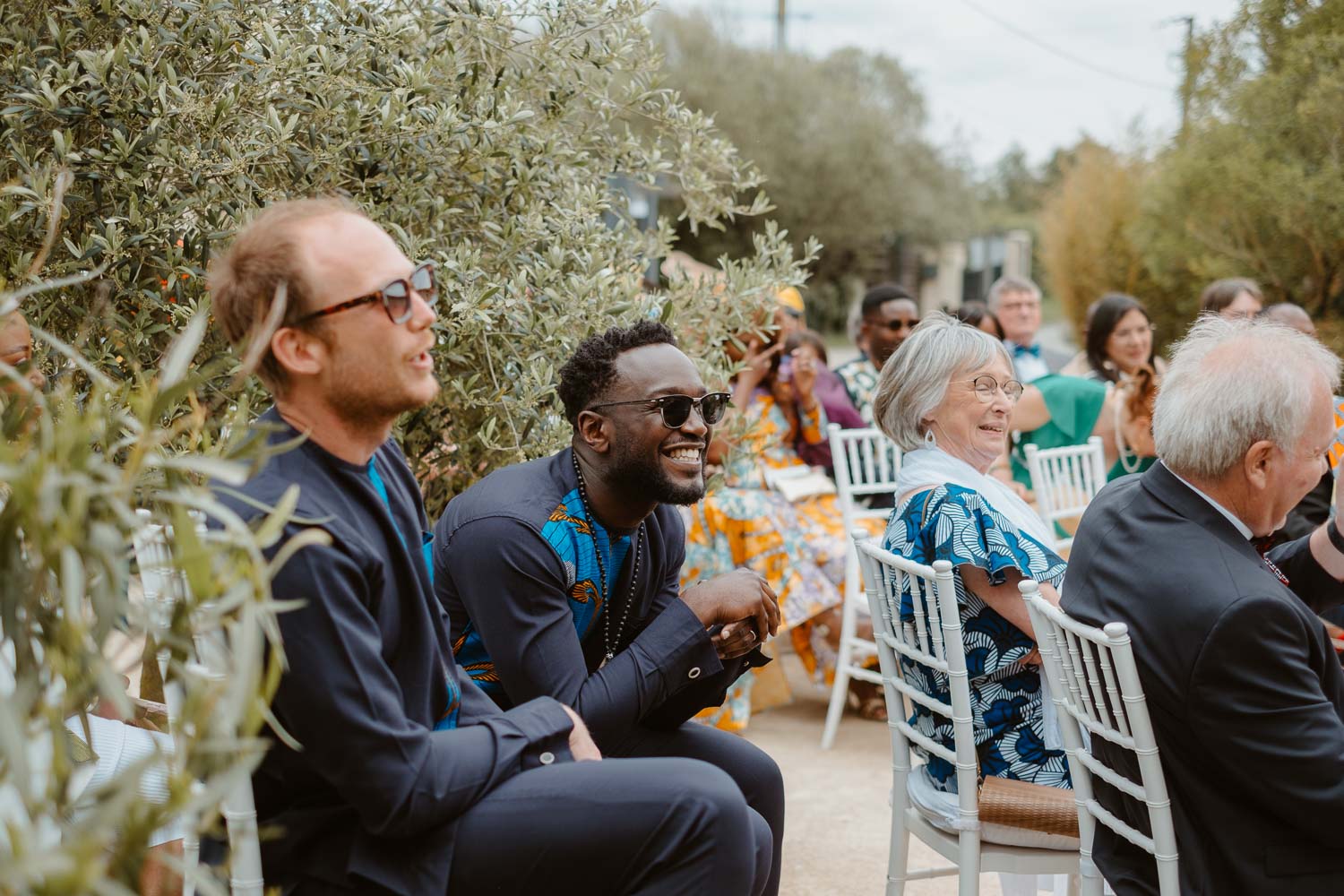 reportage photo mariage lifestyle cérémonie laïque — Domaine de la Moinardière à Le Bernard Vendée