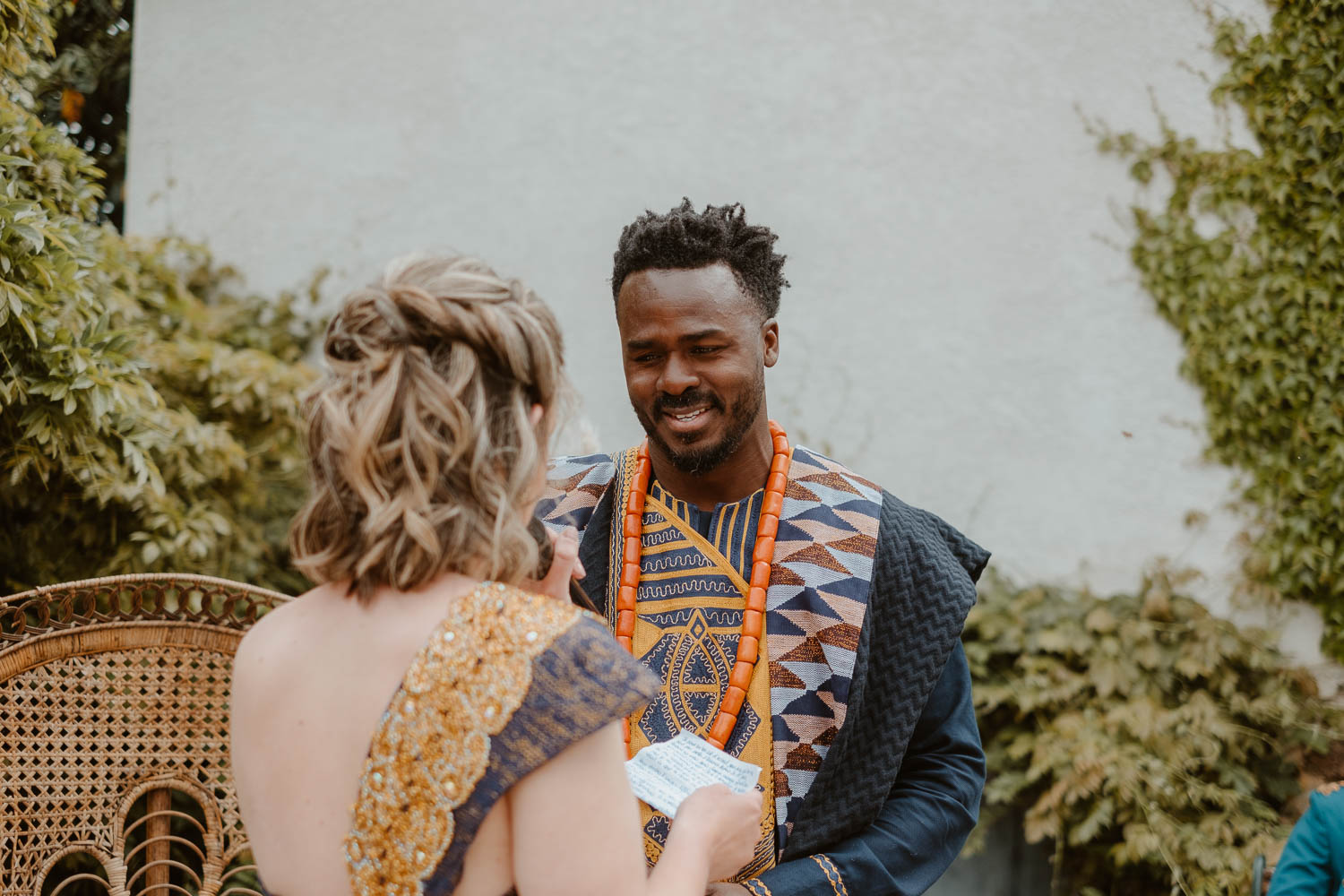 reportage photo mariage lifestyle cérémonie laïque — Domaine de la Moinardière à Le Bernard Vendée