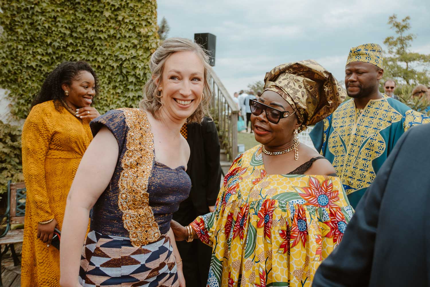 reportage photo mariage lifestyle cérémonie laïque — Domaine de la Moinardière à Le Bernard Vendée