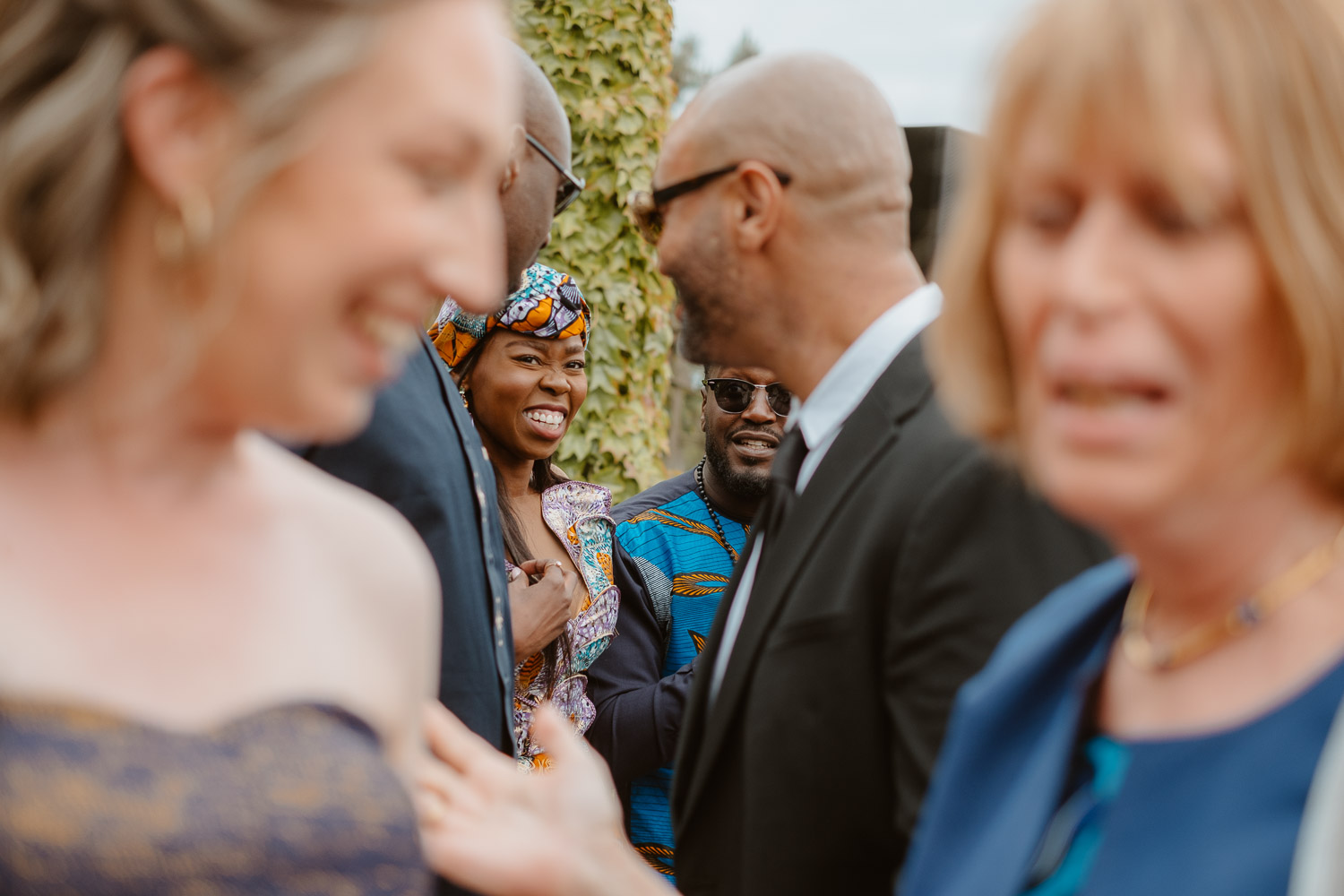 reportage photo mariage lifestyle cérémonie laïque — Domaine de la Moinardière à Le Bernard Vendée