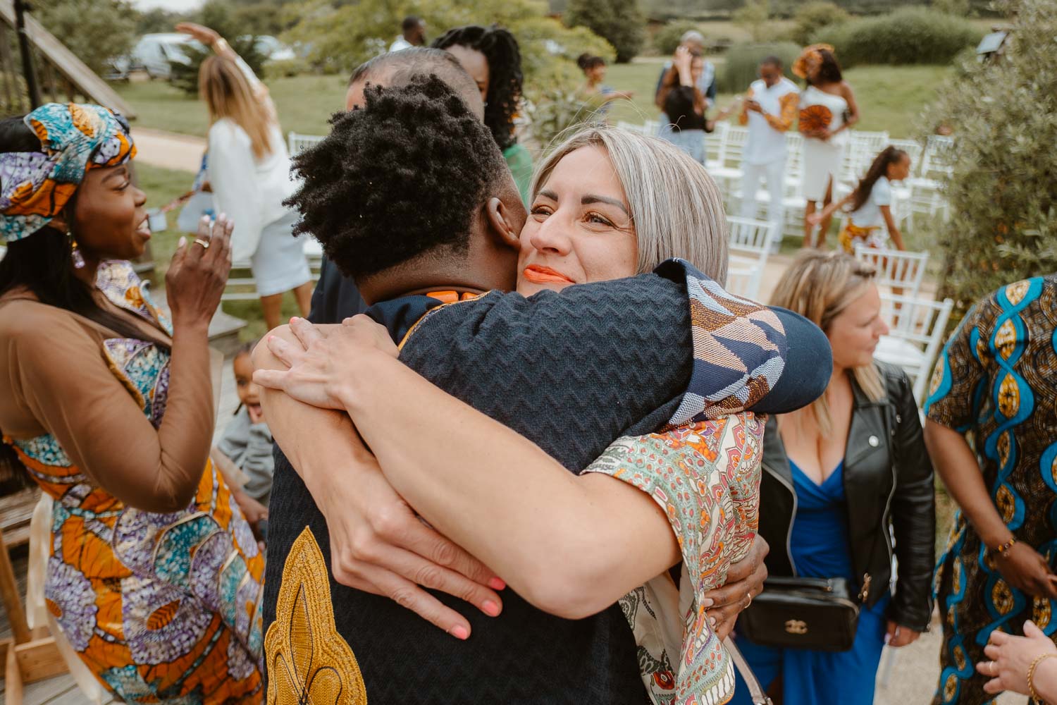 reportage photo mariage lifestyle cérémonie laïque — Domaine de la Moinardière à Le Bernard Vendée