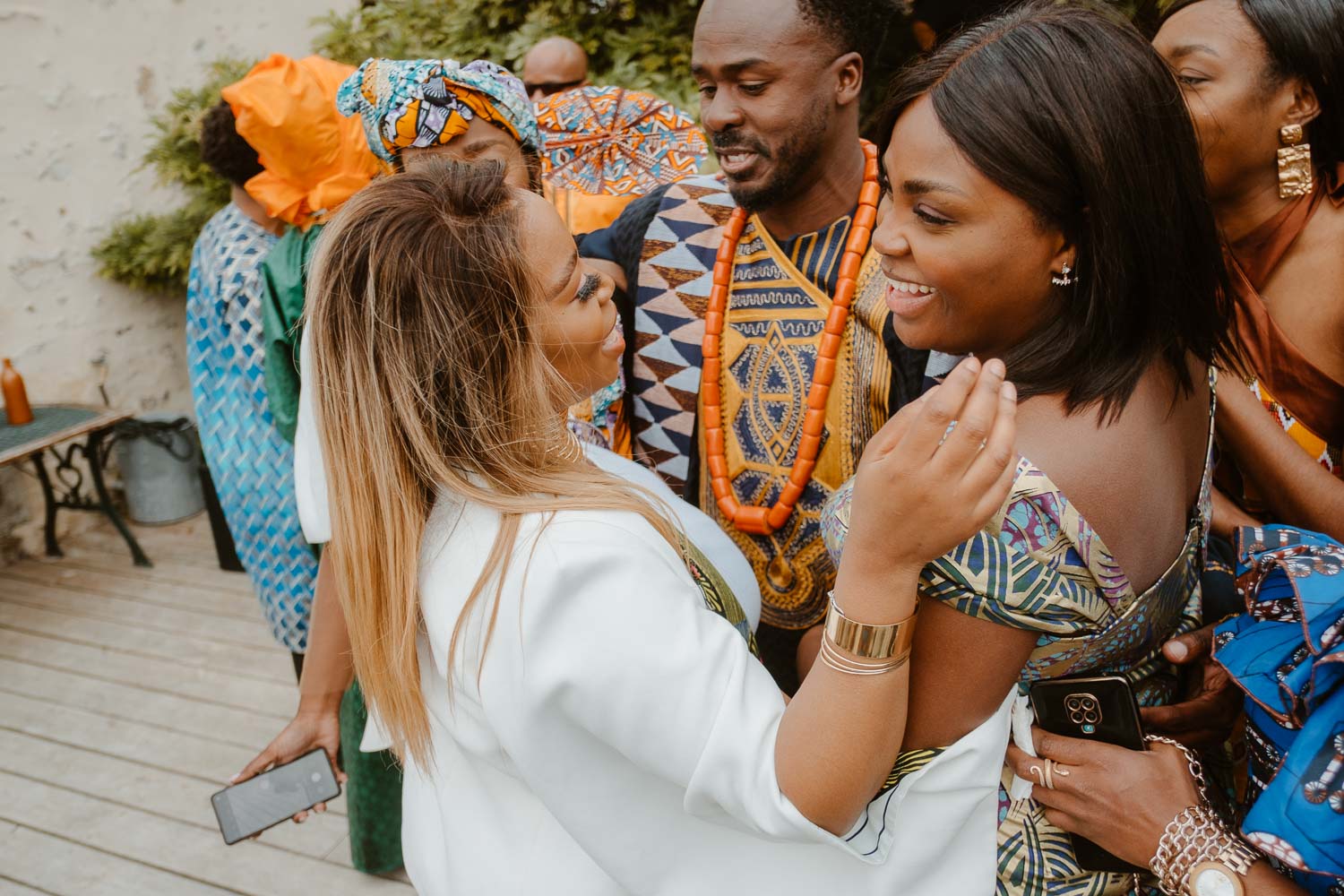 reportage photo mariage lifestyle cérémonie laïque — Domaine de la Moinardière à Le Bernard Vendée