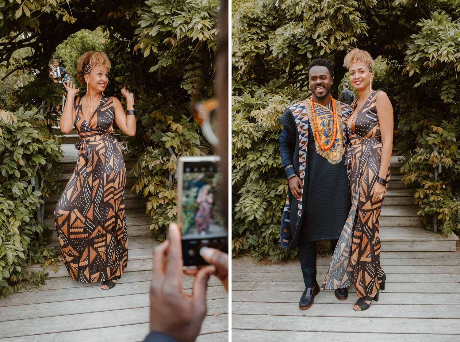 reportage photo mariage lifestyle cérémonie laïque — Domaine de la Moinardière à Le Bernard Vendée