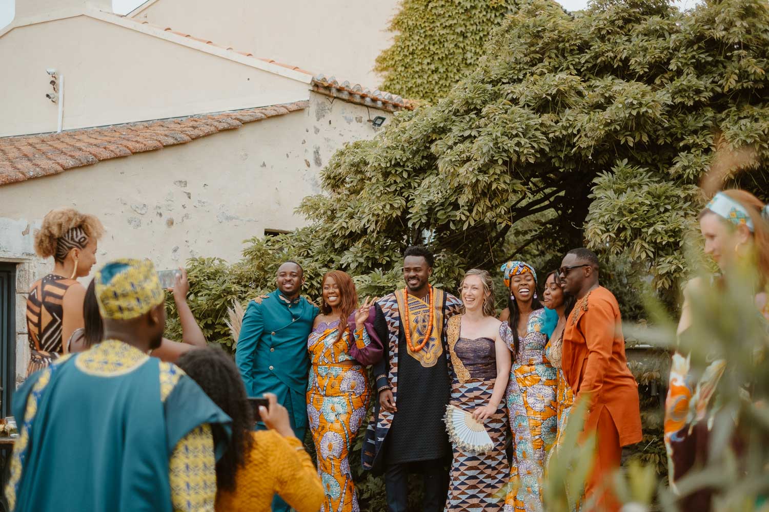 reportage photo mariage lifestyle cérémonie laïque — Domaine de la Moinardière à Le Bernard Vendée