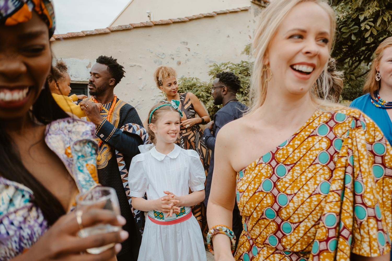 reportage photo mariage lifestyle cérémonie laïque — Domaine de la Moinardière à Le Bernard Vendée