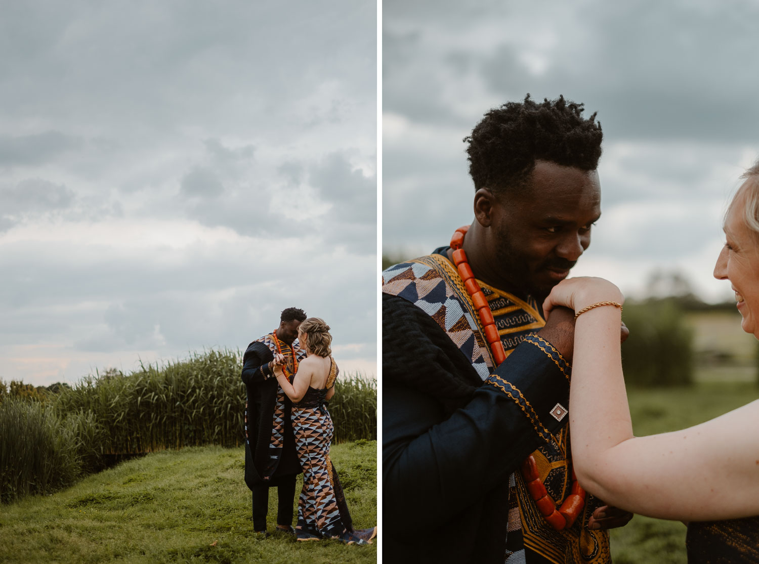 séance photo couple jeunes mariés — Domaine de la Moinardière à Le Bernard Vendée