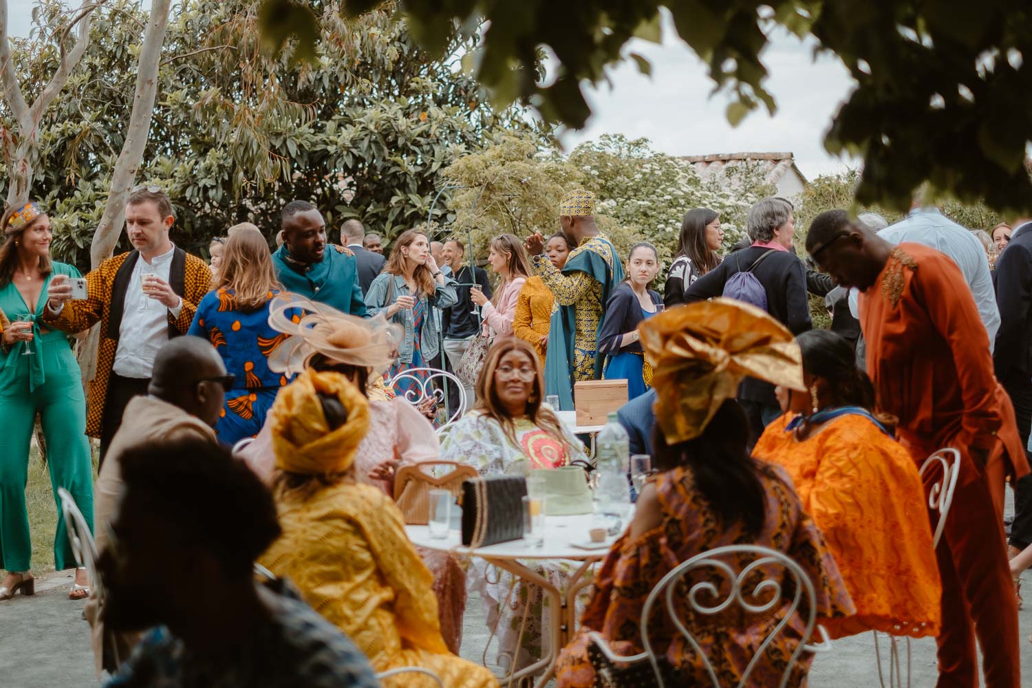 reportage photo lifestyle instants de vie cocktail mariage— Domaine de la Moinardière à Le Bernard Vendée