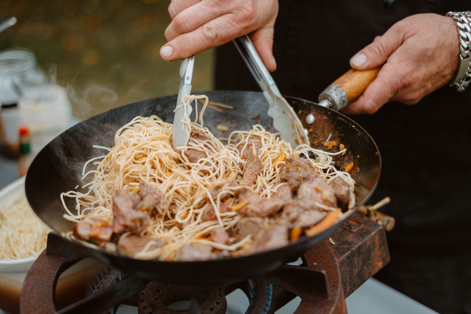 reportage photo lifestyle instants de vie cocktail mariage— Domaine de la Moinardière à Le Bernard Vendée