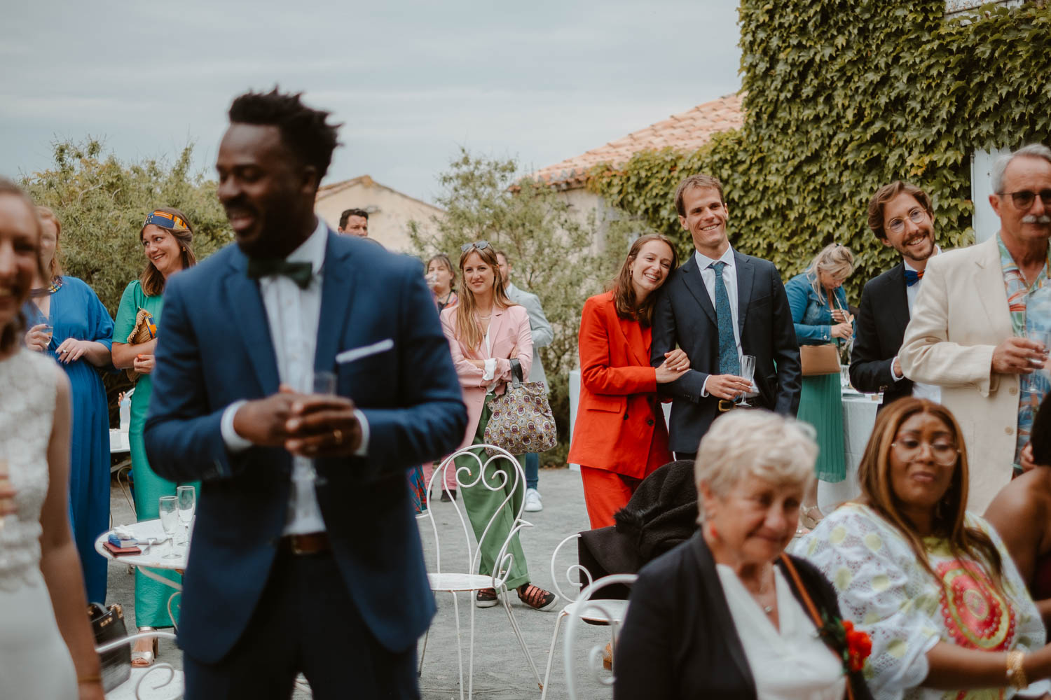 reportage photo lifestyle instants de vie cocktail mariage— Domaine de la Moinardière à Le Bernard Vendée