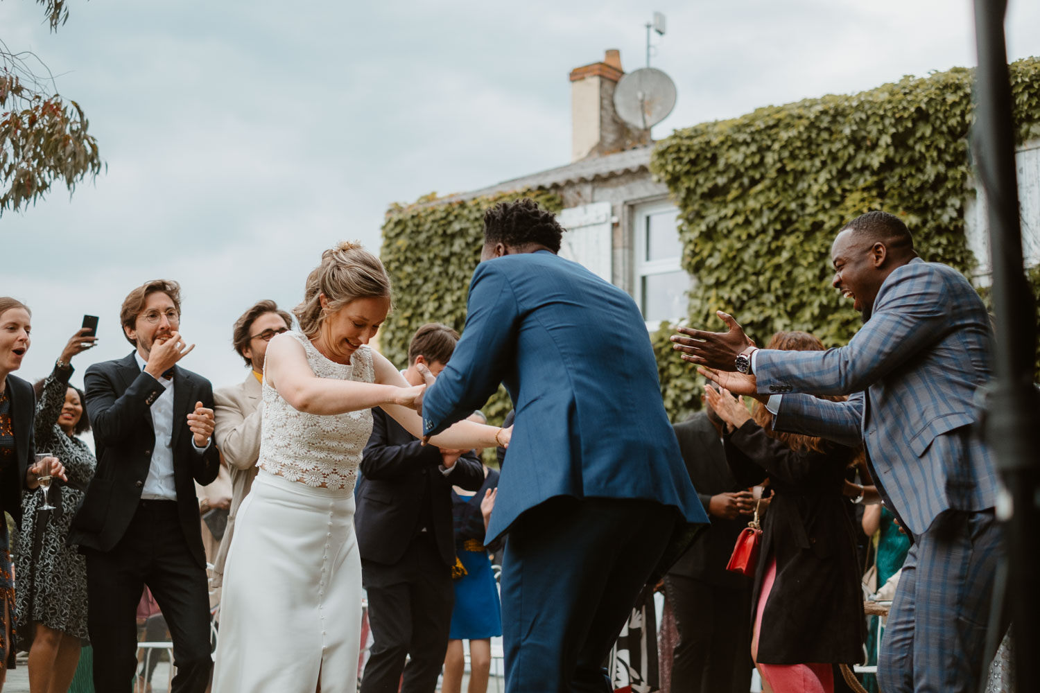 danse & fun cocktail mariage — Domaine de la Moinardière à Le Bernard Vendée