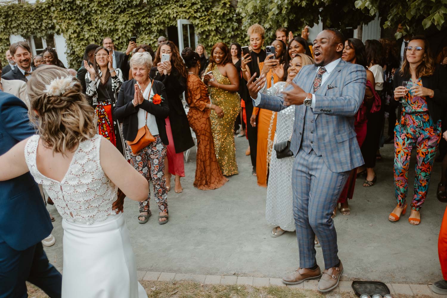 danse & fun cocktail mariage — Domaine de la Moinardière à Le Bernard Vendée