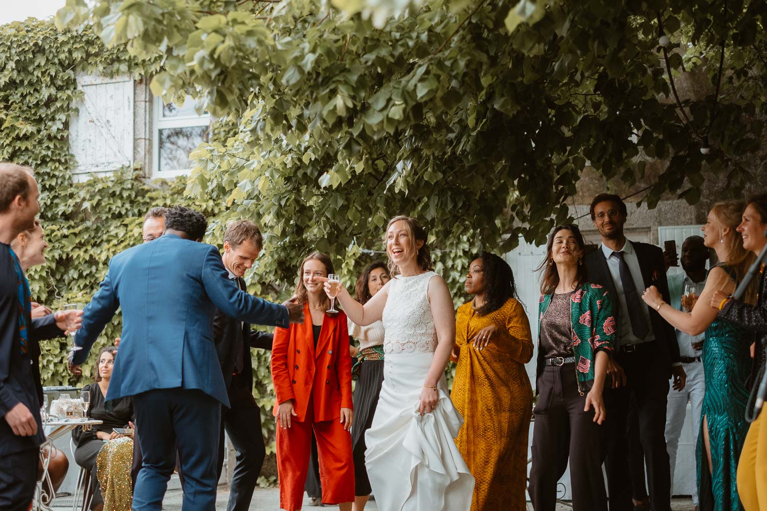danse & fun cocktail mariage — Domaine de la Moinardière à Le Bernard Vendée
