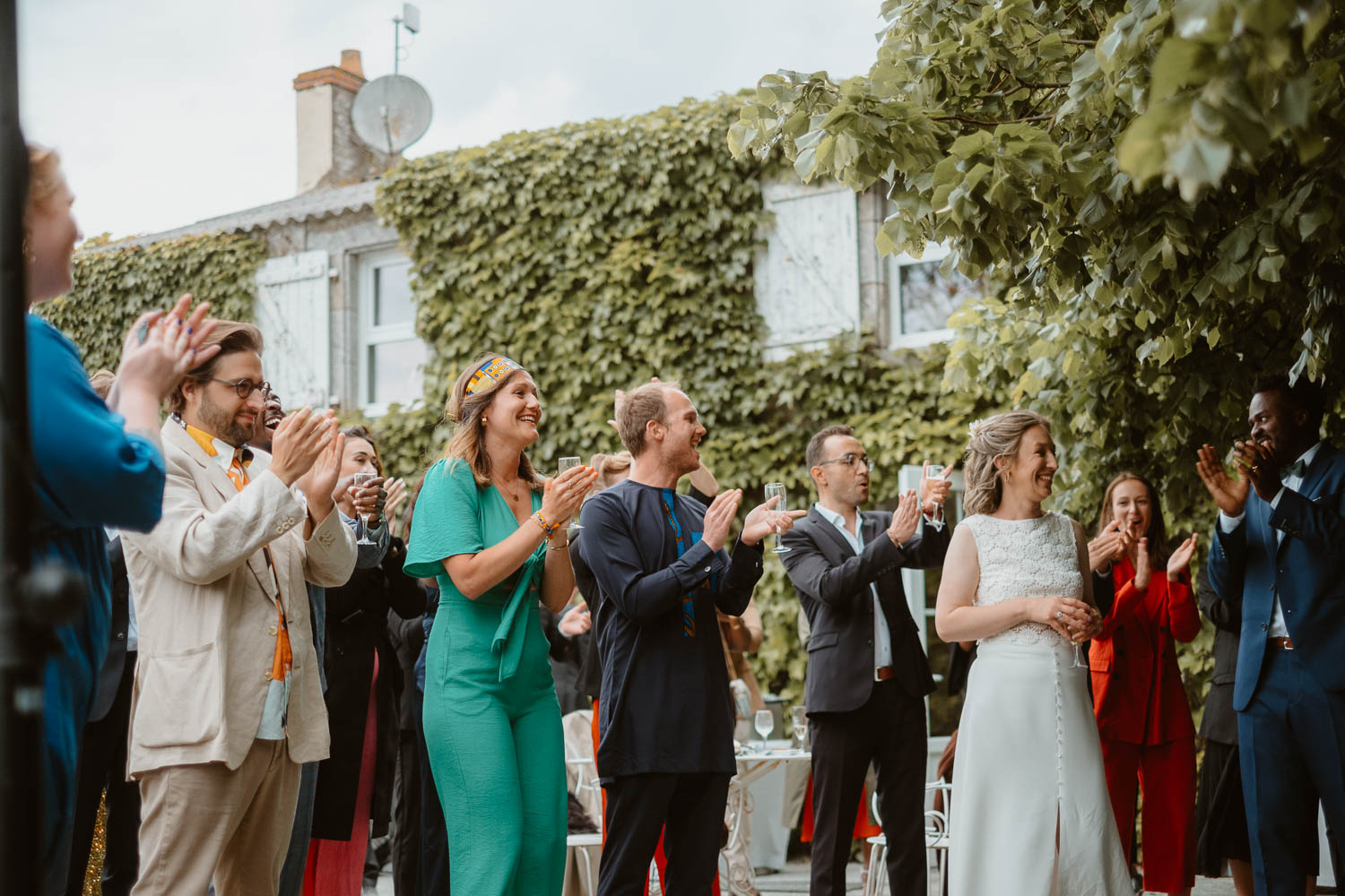danse & fun cocktail mariage — Domaine de la Moinardière à Le Bernard Vendée