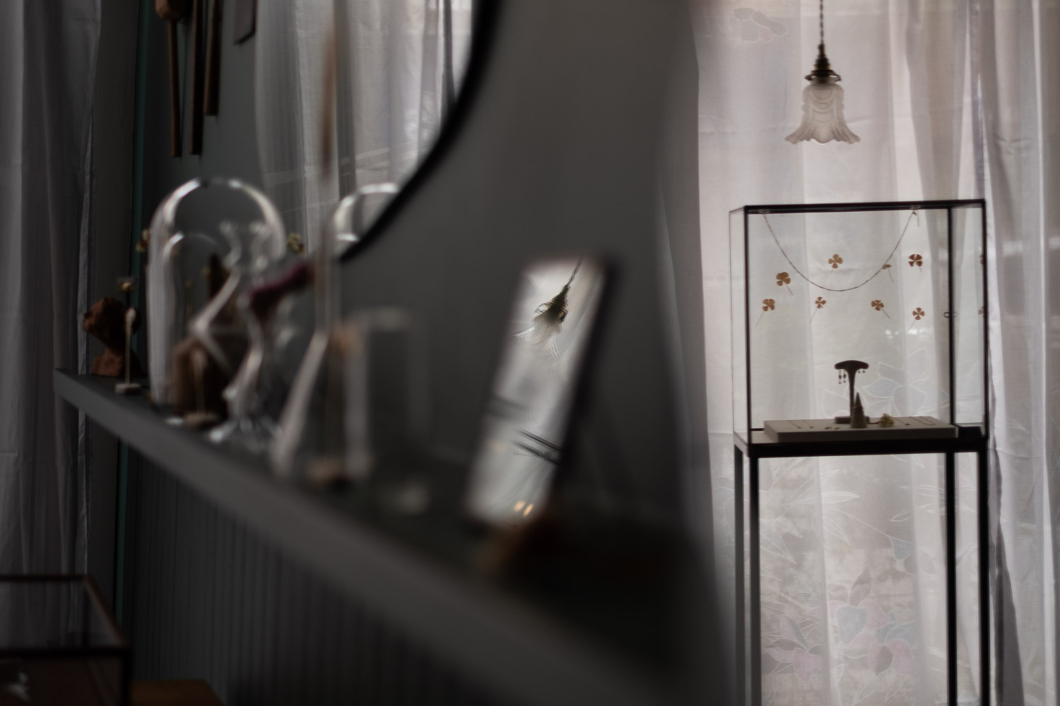 Séance photo portrait artisan créateur boutique atelier Helene Turbé Joaillère Bijoux à Nantes