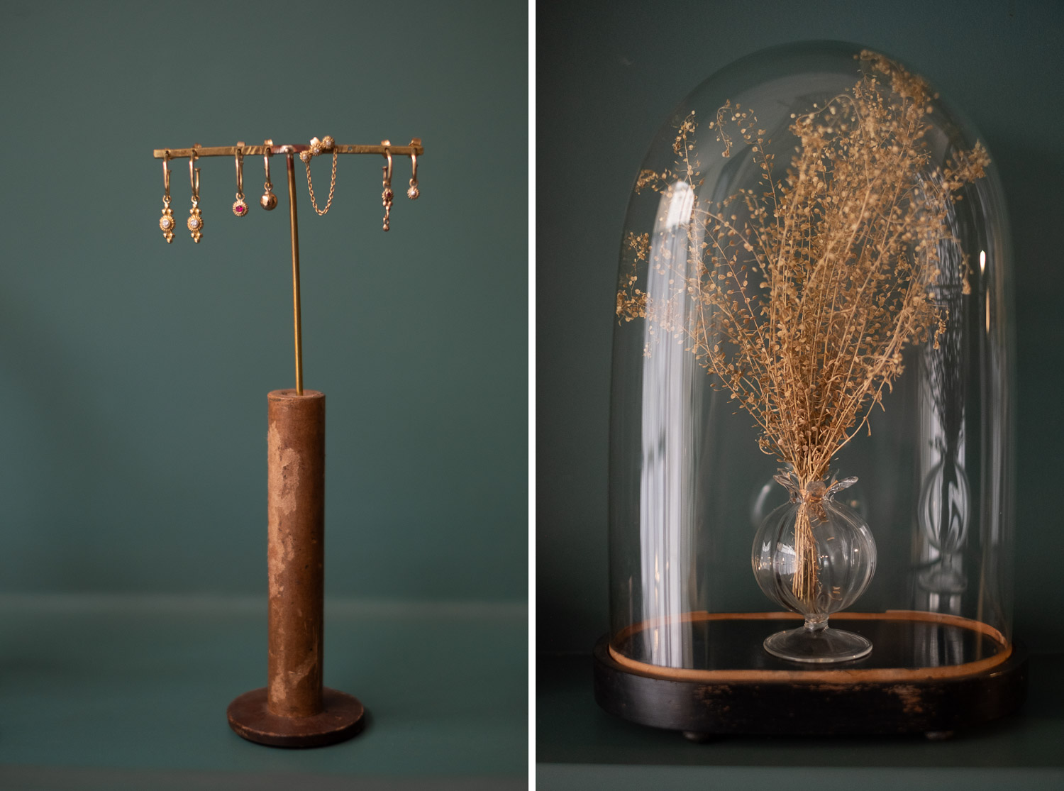 Séance photo portrait artisan créateur boutique atelier Helene Turbé Joaillère Bijoux à Nantes