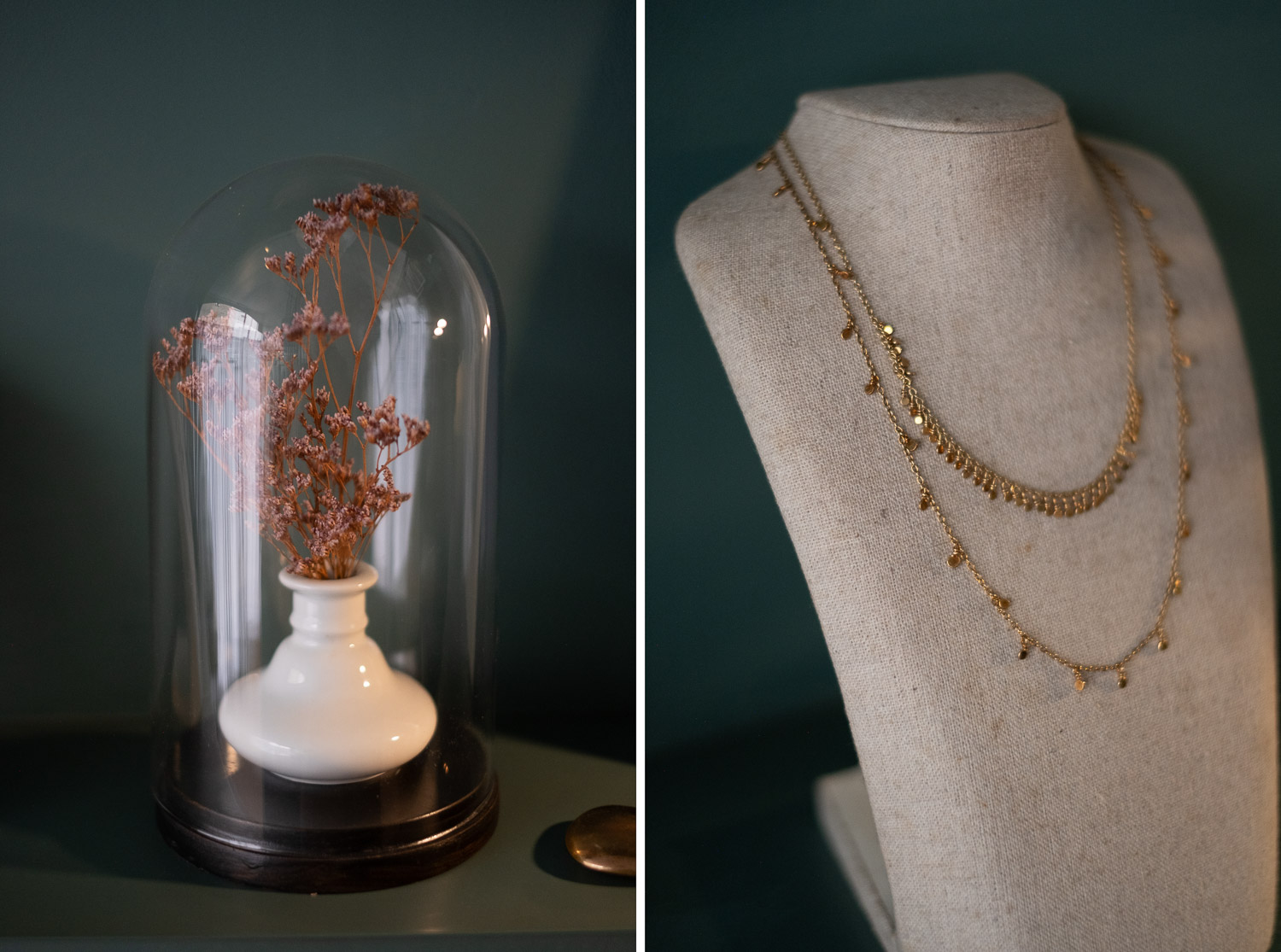 Séance photo portrait artisan créateur boutique atelier Helene Turbé Joaillère Bijoux à Nantes