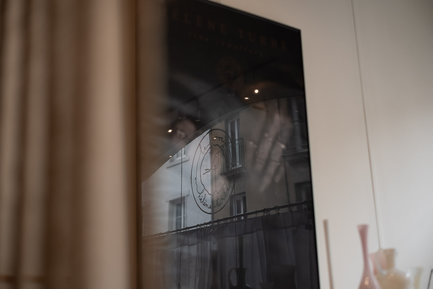 Séance photo portrait artisan créateur boutique atelier Helene Turbé Joaillère Bijoux à Nantes