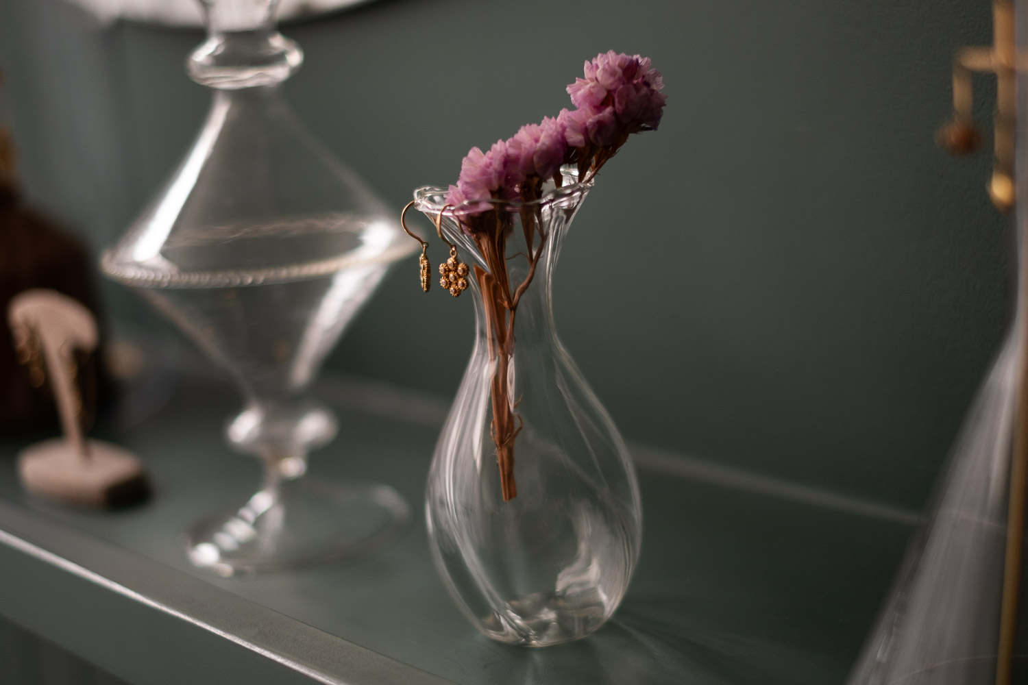 Séance photo portrait artisan créateur boutique atelier Helene Turbé Joaillère Bijoux à Nantes