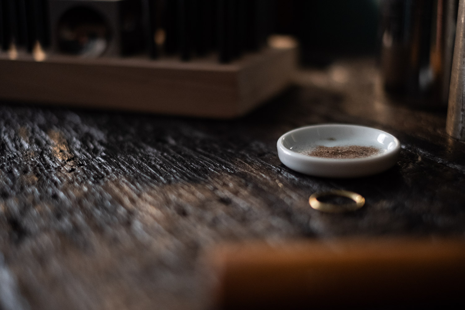 Séance photo portrait artisan créateur boutique atelier Helene Turbé Joaillère Bijoux à Nantes