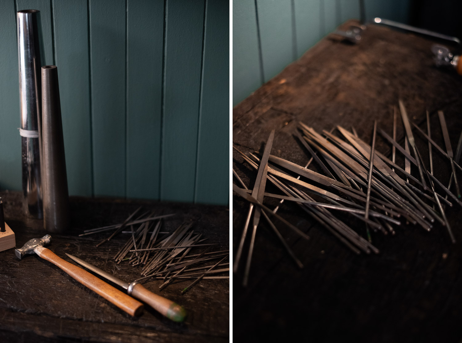 Séance photo portrait artisan créateur boutique atelier Helene Turbé Joaillère Bijoux à Nantes