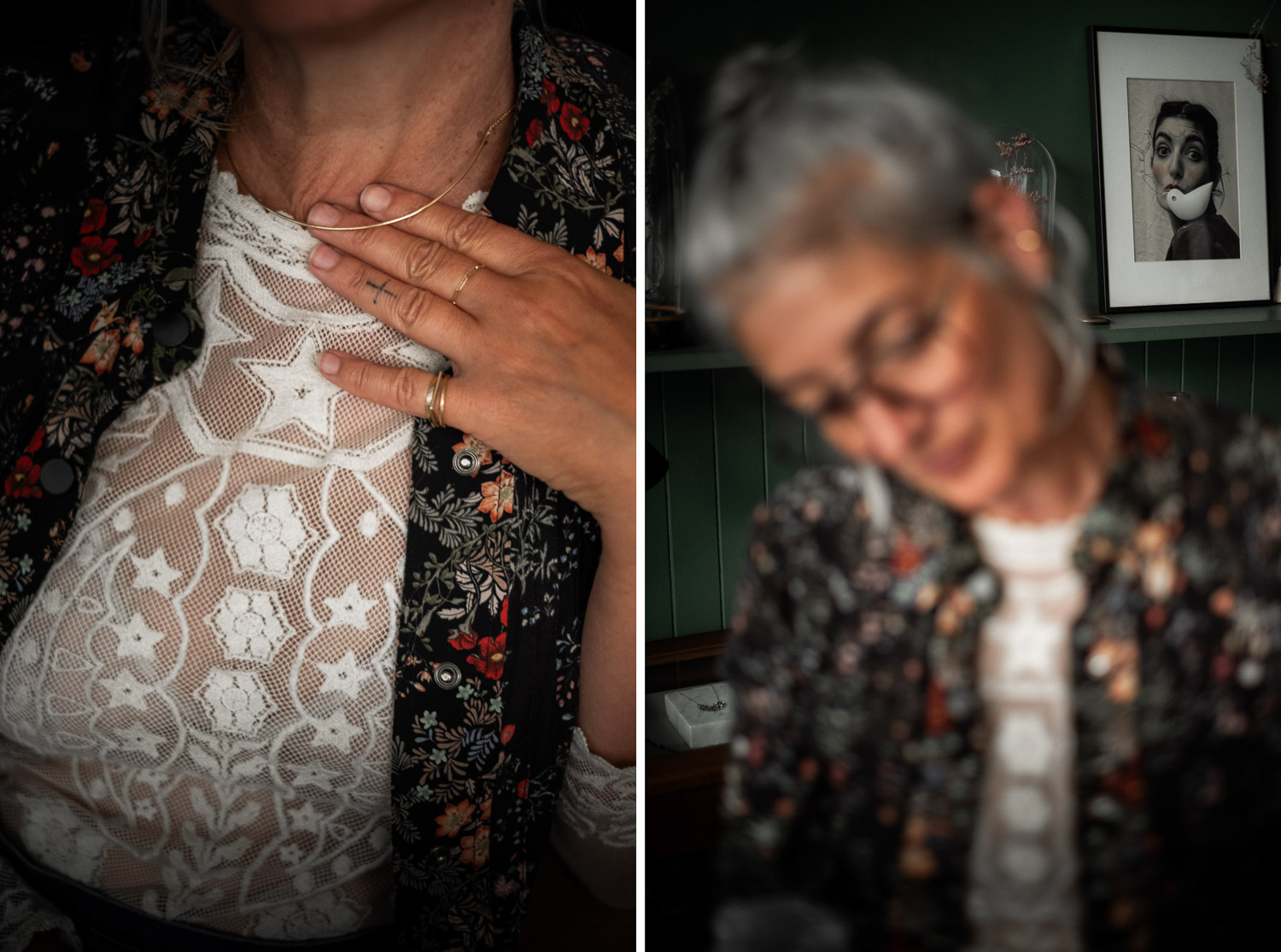 Séance photo portrait artisan créateur boutique atelier Helene Turbé Joaillère Bijoux à Nantes