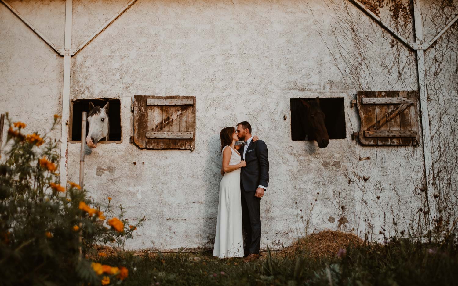 Séance photo de couple day after mise en scène en pays de la loire (44)