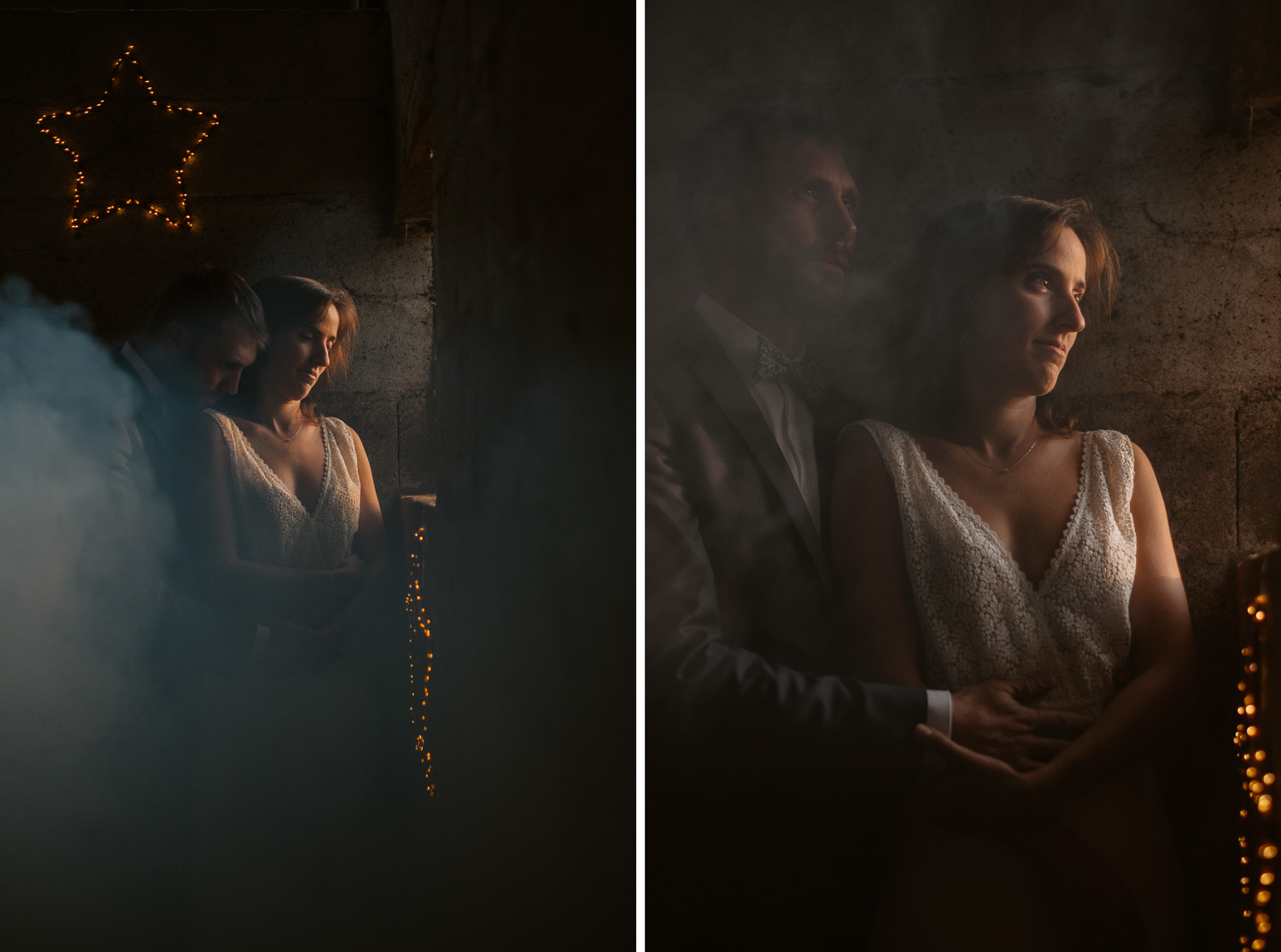 Séance photo de couple day after mise en scène thème onirique décalé en pays de la loire (44)