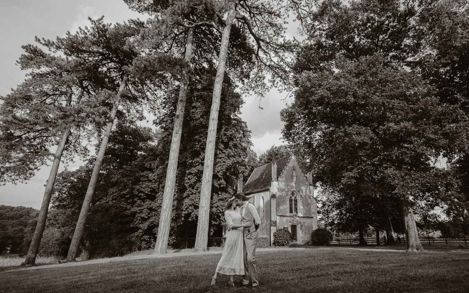 Séance photo couple américain demande en mariage en pays de la loire (49) - Loire Valley