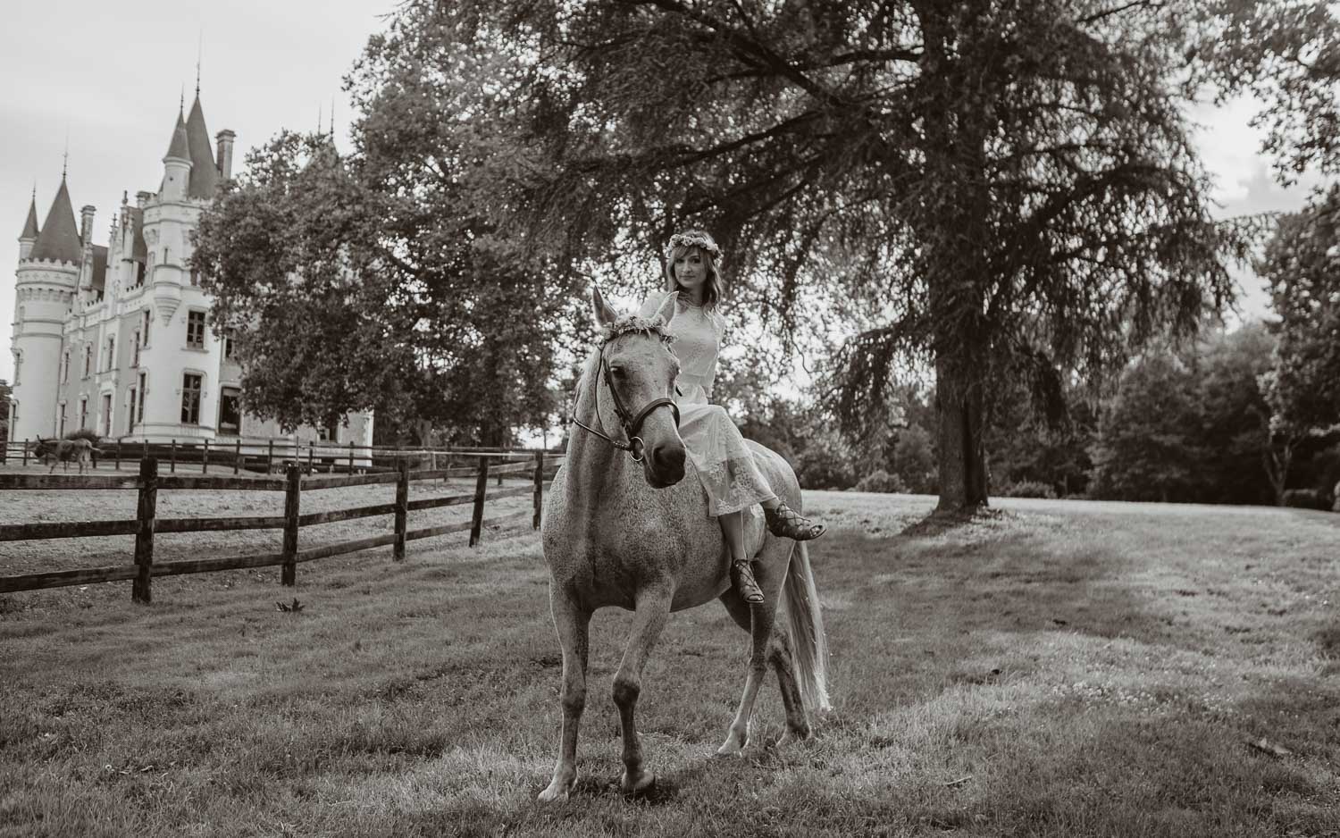 Séance photo couple américain demande en mariage en pays de la loire (49) - Loire Valley
