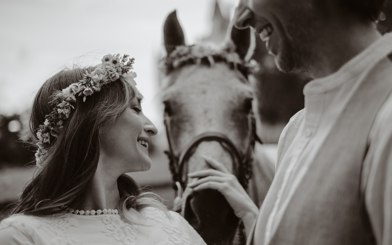 Séance photo couple américain demande en mariage en pays de la loire (49) - Loire Valley