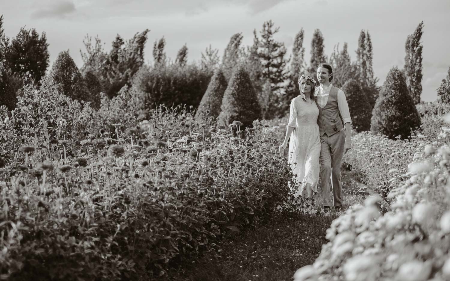 Séance photo couple américain demande en mariage en pays de la loire (49) - Loire Valley