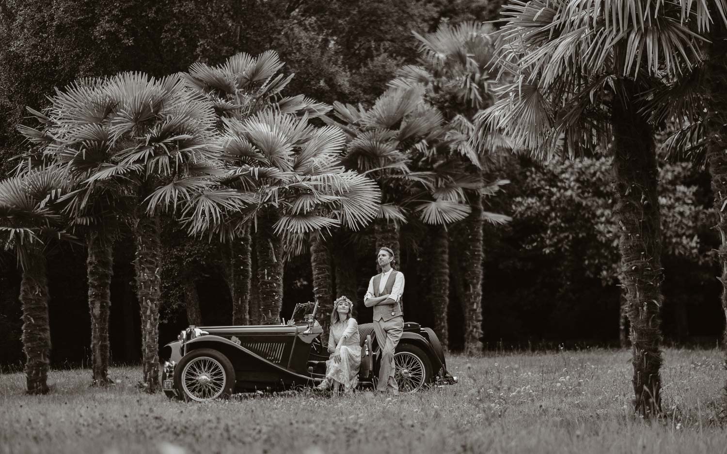 Séance photo couple américain demande en mariage en pays de la loire (49) - Loire Valley