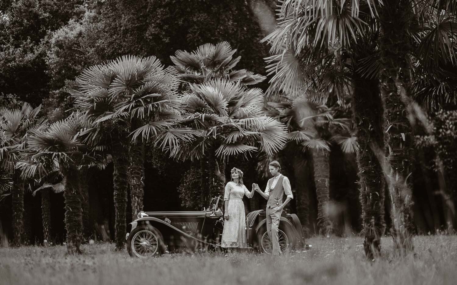 Séance photo couple américain demande en mariage en pays de la loire (49) - Loire Valley