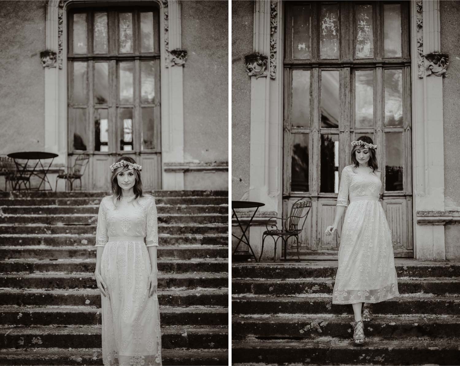 Séance photo couple américain demande en mariage en pays de la loire (49) - Loire Valley