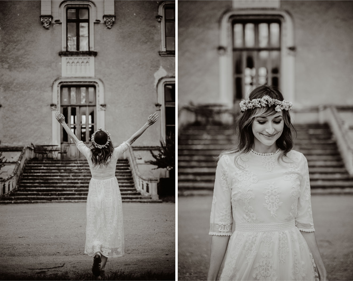 Séance photo couple américain demande en mariage en pays de la loire (49) - Loire Valley