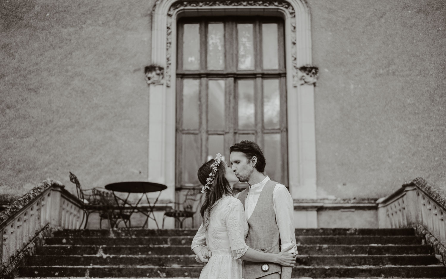 Séance photo couple américain demande en mariage en pays de la loire (49) - Loire Valley