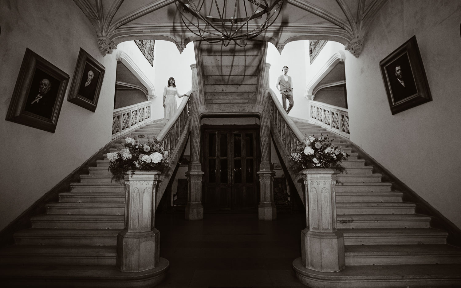 Séance photo couple américain demande en mariage en pays de la loire (49) - Loire Valley