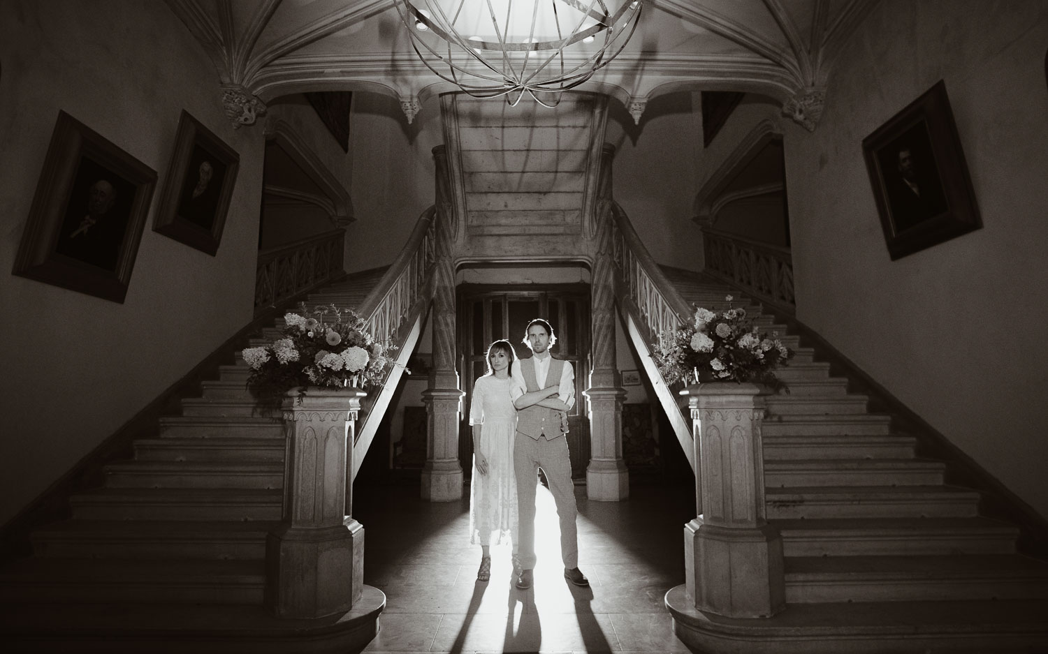 Séance photo couple américain demande en mariage en pays de la loire (49) - Loire Valley