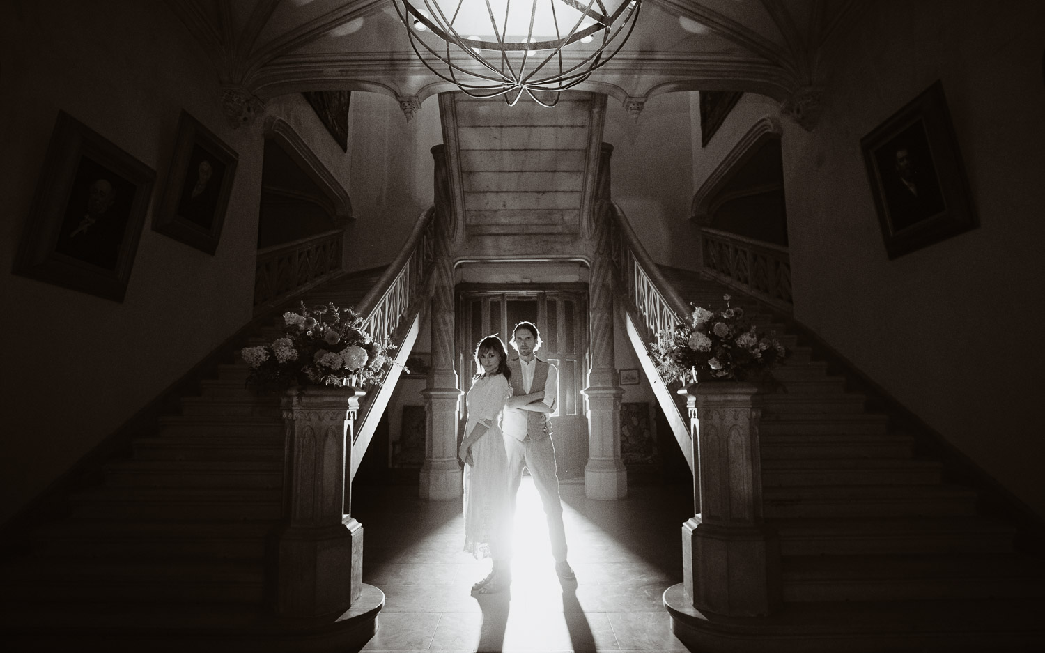 Séance photo couple américain demande en mariage en pays de la loire (49) - Loire Valley