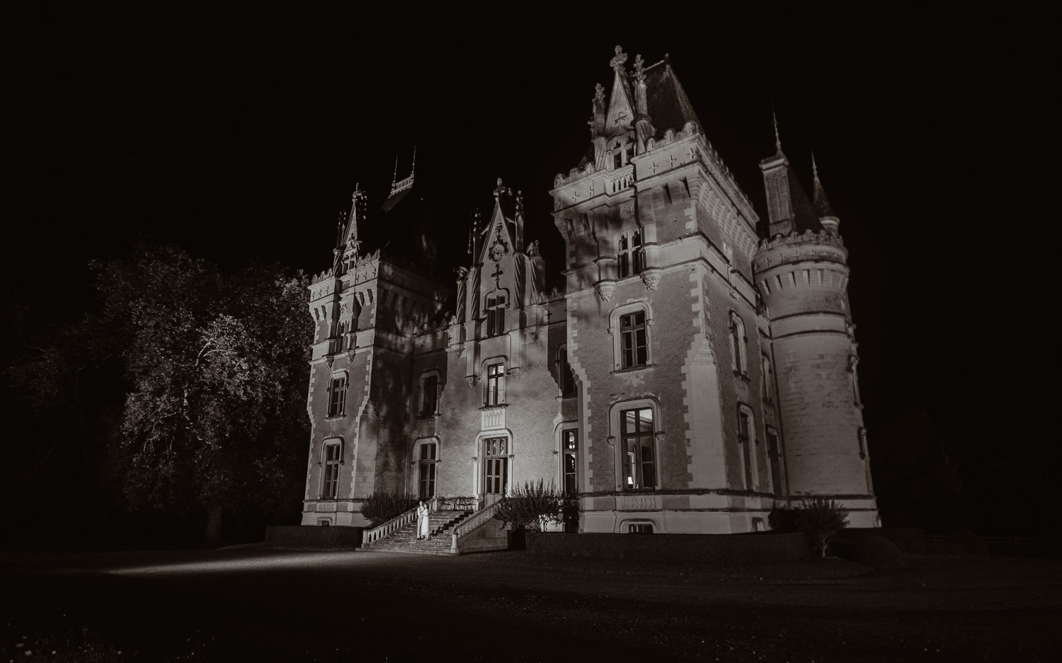 Séance photo couple américain demande en mariage en pays de la loire (49) - Loire Valley