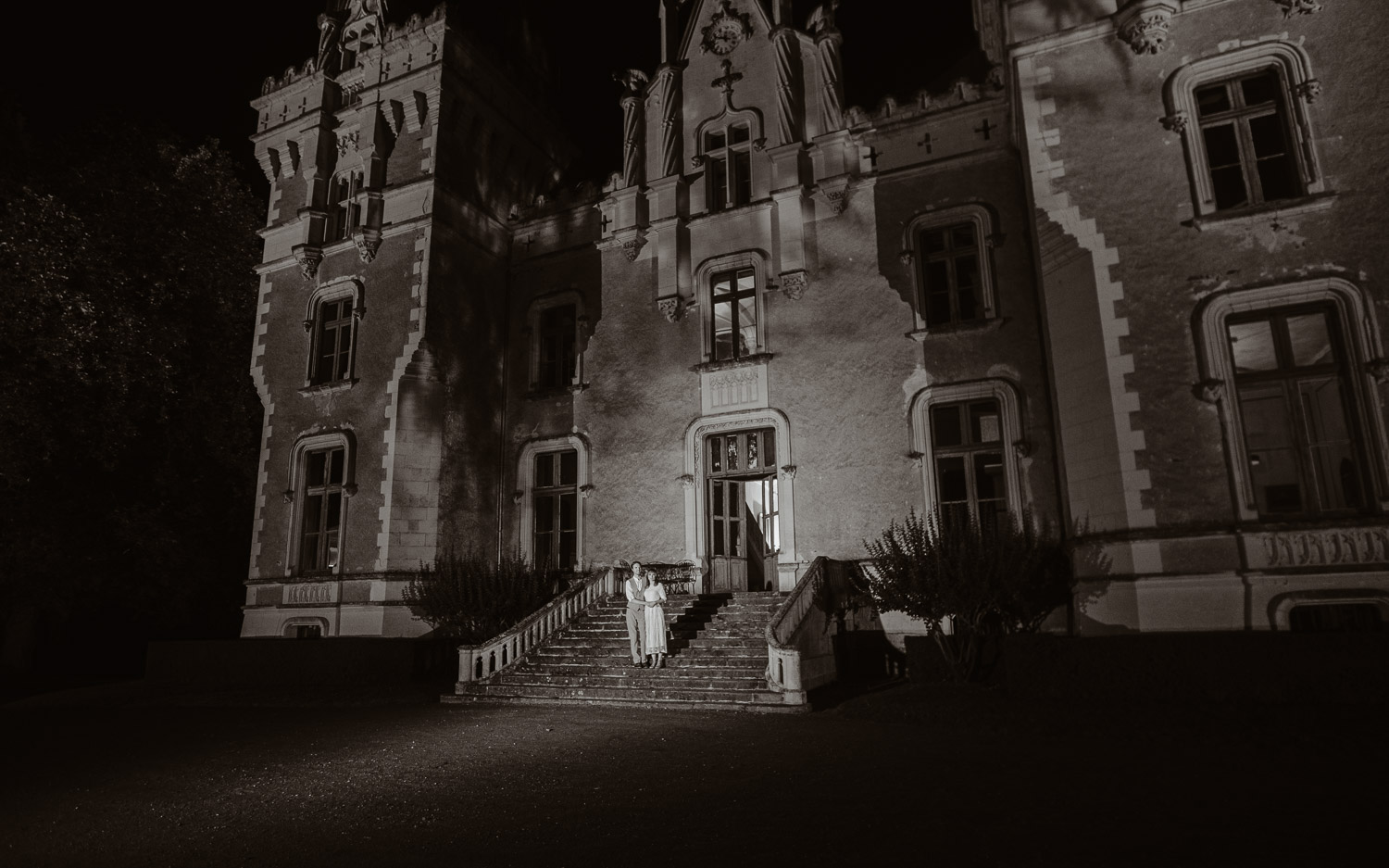 Séance photo couple américain demande en mariage en pays de la loire (49) - Loire Valley